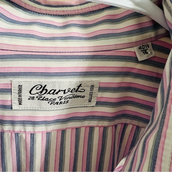 charvet button down
